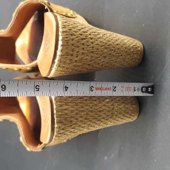 Ash Paprika Wedge Sandal Size EU 39, US 8 - Picture 6 of 11